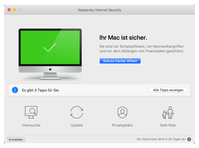kapersky internet security for mac amazon