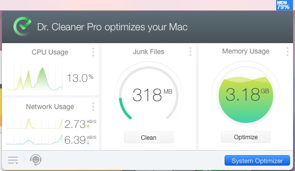 best 2018 mac system cleaner / optimizer