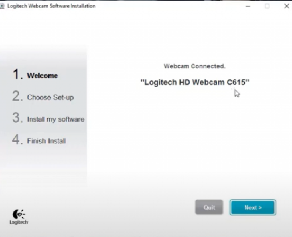 logitech webcam c615 software for mac