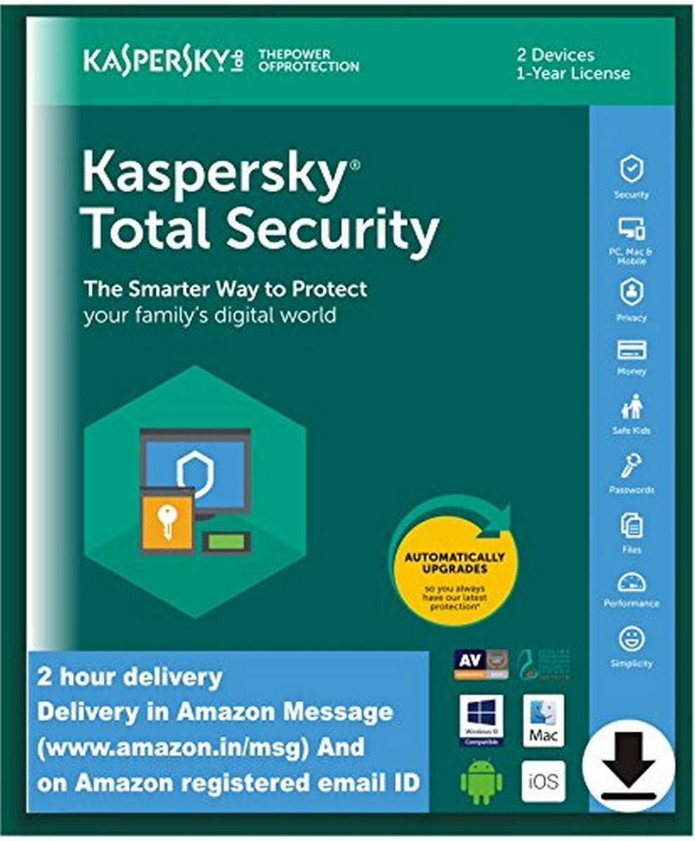 kapersky internet security for mac amazon